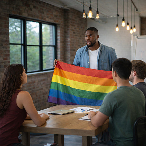 Enhancing LGBTQ+ Youth Well-being in Educational Settings Through Therapy and Advocacy