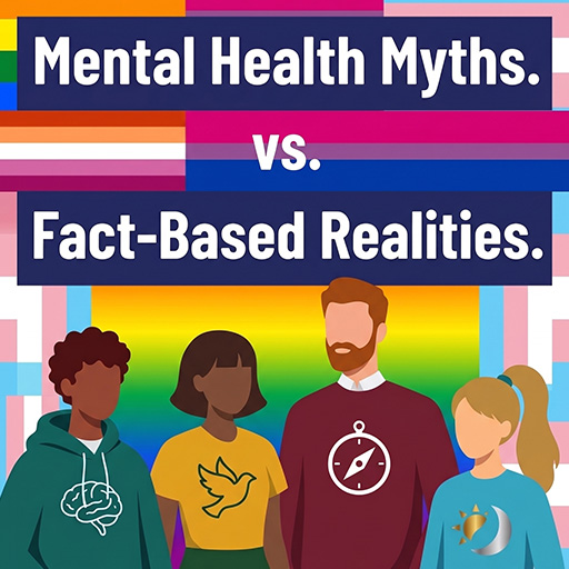 Dispelling Common Mental Health Myths Within the LGBTQ+ Community