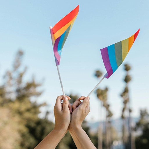 Empowering LGBTQ+ Individuals During Transformative Life Events