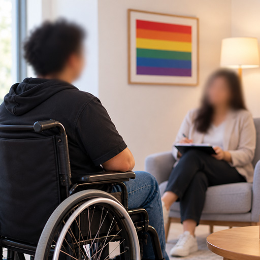 Empowering Journeys: Navigating Psychotherapy for Disabled Members of the LGBTQ+ Community